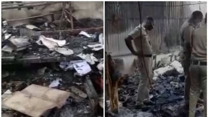 കൊച്ചി നഗരമധ്യത്തിൽ വീടിന് തീപിടിച്ചു