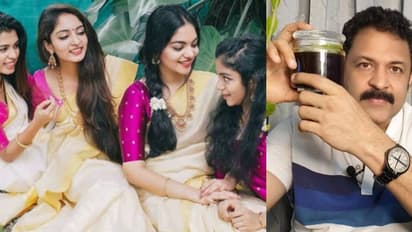 ഈ 'മാജിക്കല്' എണ്ണയാണ് മക്കളുടെ തലമുടിയുടെ രഹസ്യം; വീഡിയോയുമായി കൃഷ്ണ കുമാര്