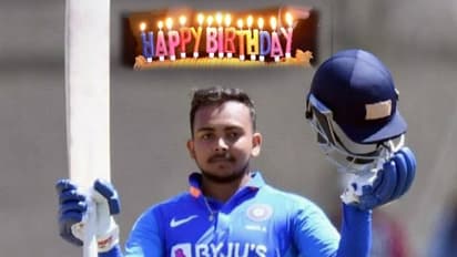 Happy Birthday Prithvi Shaw: A look at the cricketing achievements of the young champ
