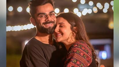 Anushka Sharma shares picture of Virat Kohli cleaning his shoes