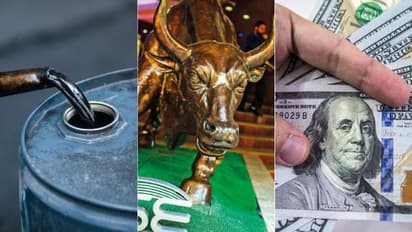 'റെക്കോർഡ് പെർഫോമൻസുമായി' സെൻസെക്സും നിഫ്റ്റിയും: എണ്ണവില വീണ്ടും ഉയരുന്നു; ഡോളറിന്റെ മൂല്യത്തിൽ ഇടിവ്