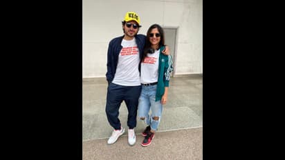 Divyendu Sharma, Anshul Chauhan start promoting their upcoming project with full swing