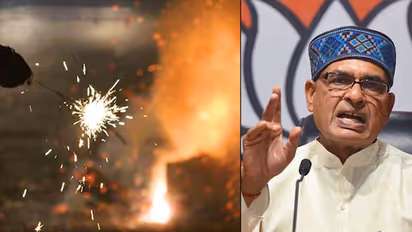 CM Shivraj Chouhan: No restriction on firecrackers in MP, celebrate Lord Ram's return