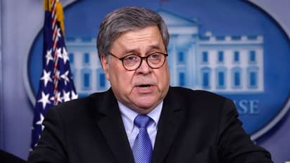 US Attorney General William Barr gives nod for election probes despite little evidence of fraud