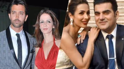 Hrithik Roshan-Sussanne Khan to Malaika Arora-Arbaaz Khan: 7 celebrity divorces that broke fan's hearts