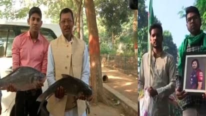 ভোটযুদ্ধে পিছিয়ে তেজস্বীর মহাজোট, তারপরেও মাছ আর দই নিয়ে ভিড় বাড়াচ্ছে ভক্তরা