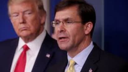 പരാജയത്തിന് പിന്നാലെ യുഎസ് പ്രതിരോധ സെക്രട്ടറിയെ പുറത്താക്കി, സേവനങ്ങള്ക്കുള്ള നന്ദിയെന്ന് ട്രംപ്