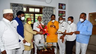 Karnataka bypolls: Celebrations begin at CM’s residence as Munirathna leads in 15th round of counting