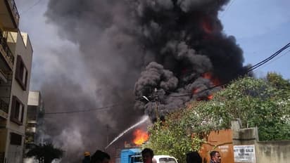 Bengaluru fire incident: Owners and son arrested by police