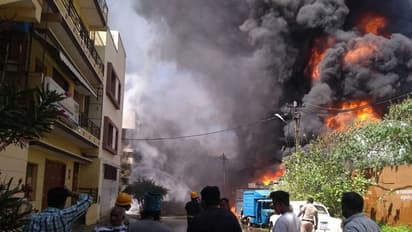 Bengaluru fire incident: 25 fire engines used to douse the fire
