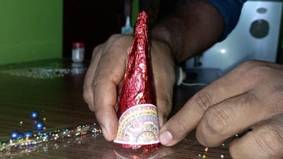 এবারের কালীপুজোয় মিলবে 'বাজির স্বাদ', অভিনব উদ্য়োগে তাক লাগালেন রায়গঞ্জের দম্পতি