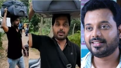 ലാലേട്ടൻ ലൊക്കേഷനിൽ വന്നിറങ്ങുന്ന മാസ്സ് വീഡിയോ കണ്ടവർക്കായി, ഷൂട്ട് കഴിഞ്ഞു പോകുന്ന ഞാൻ; കുറിപ്പുമായി ജിഷിൻ