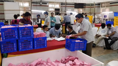 3.40 crore votes have been counted till 8 pm, around 4.10 crore votes were cast in Bihar Election: EC