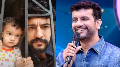 'നടക്കാൻ പഠിച്ചതിന്റെ പിറ്റേന്ന് മുതൽ പുറത്തിറങ്ങാൻ പറ്റിയിട്ടില്ല'; മകനൊപ്പമുള്ള ചിത്രവുമായി രമേഷ് പിഷാരടി