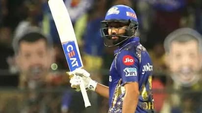 IPL 2021 ஐபிஎல்லில் முதல் பேட்ஸ்மேன்.. வரலாற்று சாதனை படைத்த ரோஹித் சர்மா..!