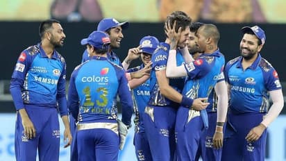 #MIvsRR அதிரடியா ஆரம்பித்து கடைசியில் கோட்டைவிட்ட ராஜஸ்தான் ராயல்ஸ்! ராகுல் சாஹர், பும்ரா, போல்ட் அபார பவுலிங்
