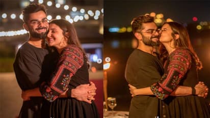 জুতো পরিষ্কার করতে ব্যস্ত বিরাট, লুকিয়ে লুকিয়ে ছবি তুললেন অনুষ্কা, মুহূর্তে ভাইরাল