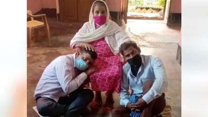 ত্রাতা হ্যাম রেডিও, দু'বছর পর নিজের সন্তানদের ফিরে পেলেন মা