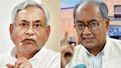 നിതീഷിനെ മഹാസഖ്യത്തിലേക്ക് സ്വാഗതം ചെയ്ത് കോൺഗ്രസ് നേതാവ് ദിഗ് വിജയ് സിങ്