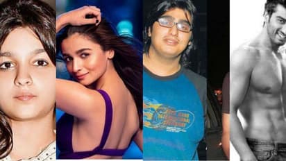 Alia Bhatt to Arjun Kapoor: 5 celebrity weight loss stories, jaw-dropping body transformations