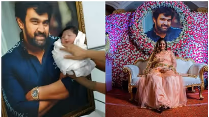 മേഘ്നയുടെ കുഞ്ഞിനായി പ്രത്യേക തൊട്ടില് ഒരുങ്ങുന്നു!