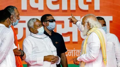 ನಿತೀಶೇ ಬಿಹಾರ ಸಿಎಂ: ನಾಯಕತ್ವ ಬದಲಾವಣೆ ಊಹಾಪೋಹಕ್ಕೆ ಬಿಜೆಪಿ ತೆರೆ!