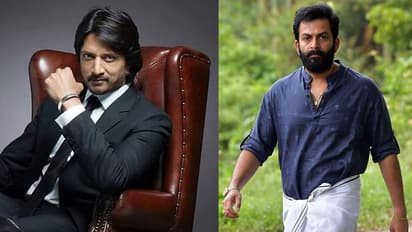 Kichcha Sudeep to star in Telugu remake of Ayyappanum Koshiyum?