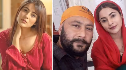 Shehnaaz Gill's father, Santokh Singh, did this for his unhappy daughter