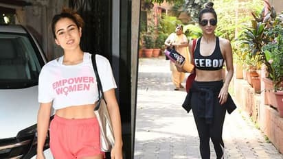 Sara Ali Khan to Malaika Arora: 5 Bollywood divas who flaunted their toned abs