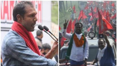 ഈ വിജയത്തിന് തിളക്കമേറെ; അഗിആവിൽ അരലക്ഷത്തോളം വോട്ടിനു ജയിച്ചത് ദളിത് ഇഷ്ടികത്തൊഴിലാളിയുടെ മകൻ മനോജ് മൻസിൽ