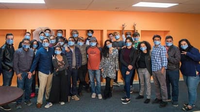 Team Metro Park wraps up shooting amid Covid-19 in USA