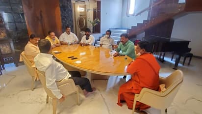 ಸಾಹುಕಾರ್ ಮನೆಯಲ್ಲಿ ಬಿಜೆಪಿ ಶಾಸಕರ ರಹಸ್ಯ ಸಭೆ: ಇಲ್ಲಿದೆ ಇನ್‍ಸೈಡ್ ಮಾಹಿತಿ