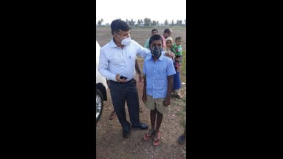 ಪೊಲೀಸ್ ಆಗ್ಬೇಕೆಂದು ಬಂದ 14  ವರ್ಷದ ಬಾಲಕನಿಗೆ ರವಿ ಚೆನ್ನಣ್ಣನವರ್ ಕೊಟ್ಟ ಟ್ರೈನಿಂಗ್..!