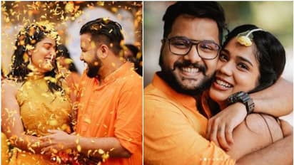 വിവാഹിതയായതിന്റെ സന്തോഷം പങ്കുവച്ച് 'കുടുംബവിളക്കി'ലെ മരുമകള്