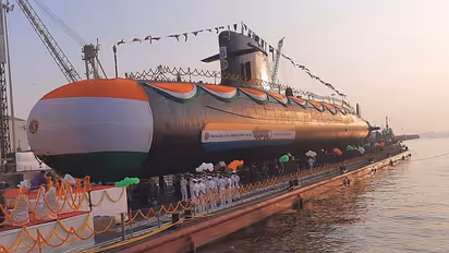 INS Vagir Submarine:ஐஎன்எஸ் வகிர் நீர்மூழ்கி கப்பல் இன்று தேசத்துக்கு அர்ப்பணிப்பு: கப்பலின் முழு விவரங்கள்!