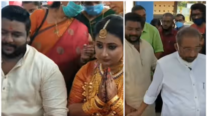 നെടുമുടി വേണുവിന്റെ മകൻ കണ്ണൻ വിവാഹിതനായി- വീഡിയോ