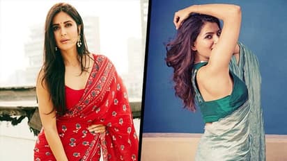 ಸಮಂತಾ - ಕತ್ರೀನಾ ಕೈಫ್ : ನಟಿಯರ ಸ್ಯಾರಿ ಲುಕ್‌ ದೀಪಾವಳಿಗೆ ನಿಮಗಾಗಿ!