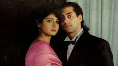 শ্রীদেবীর সঙ্গে ছবি করার প্রস্তাব, রীতিমত ভয় পেয়েছিলেন সলমন কেন