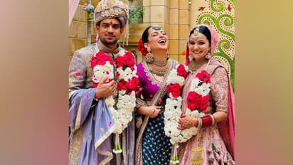 ಉದಯಪುರದ ಲೀಲಾ ಪ್ಯಾಲೆಸ್‌ನಲ್ಲಿ ಸಪ್ತಪದಿ ತುಳಿದ ಕಂಗನಾ ಸಹೋದರ!