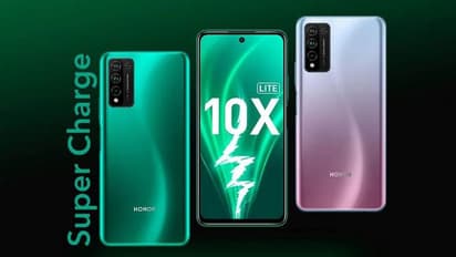 నాలుగు కెమెరాలతో హానర్ 10 ఎక్స్ లైట్ స్మార్ట్ ఫోన్ లాంచ్.. ఇండియాలో ధర ఎంతంటే ?
