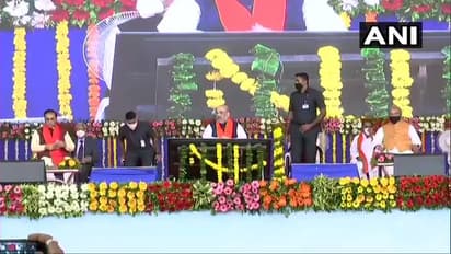 Union Home Minister Amit Shah inaugurates border area ‘Vikasotsava 2020’