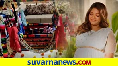 ಚಿರಂಜೀವಿ ಮಗನಿಗೆ ತೊಟ್ಟಿಲು ಶಾಸ್ತ್ರ; ಆರಂಭದಲ್ಲಿ ಭಾವುಕರಾದ ಮೇಘನಾ ರಾಜ್