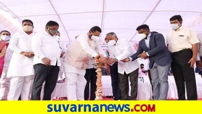 ಬಡವರಿಗೆ ಸೂರು ಕಲ್ಪಿಸುವುದು ಪುಣ್ಯದ ಕೆಲಸ: ಸಚಿವ ವಿ. ಸೋಮಣ್ಣ