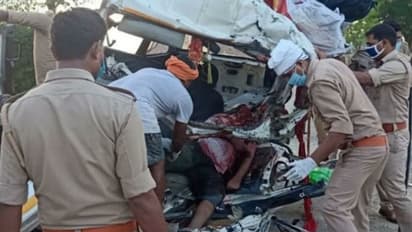 दीवाली मनाने घर जा रहे सेना के जवान और पत्नी की दर्दनाक मौत, चमत्कार ऐसा कि जिंदा बचा 5 साल का बच्चा