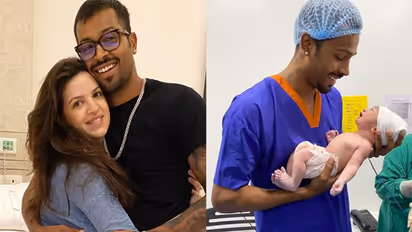 Hardik Pandya adds a new one to his collection of Daddy pictures