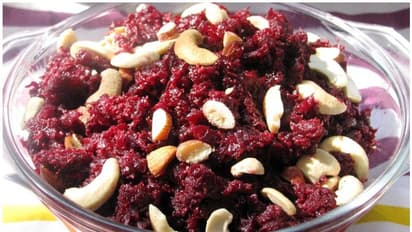 ബീറ്റ്റൂട്ട് കൊണ്ട് കിടിലനൊരു ഹൽവ ഉണ്ടാക്കിയാലോ...