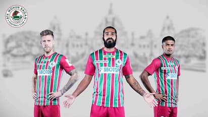 অবশেষে এল বহুকাঙ্খিত মুহূর্ত, জার্সি প্রকাশ করলো এটিকে মোহনবাগান
