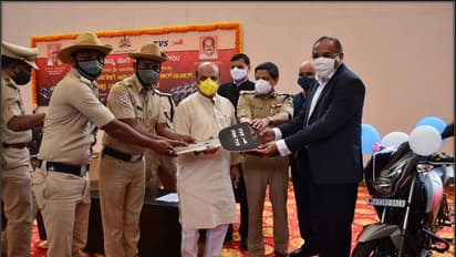 ಬೆಂಗಳೂರು ಪೊಲೀಸ್ ಇಲಾಖೆ ಸೇರಿದ 25 ಹೊಚ್ಚ ಹೊಸ TVS ಅಪಾಚೆ ಬೈಕ್!