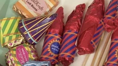 'ദീപാവലി സ്പെഷ്യല്'; പടക്കമാണെന്നോര്ത്ത് പൊട്ടിക്കല്ലേ...