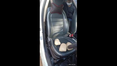 ಸೀಟಿನ ಕೆಳಗೆ ಹ್ಯಾಶ್ ಆಯಿಲ್, ಮಕ್ಕಳ ಆಟಿಕೆಯಲ್ಲಿ ಗಾಂಜಾ... ಬೆಂಗಳೂರಿಂದೆ ಕತೆ